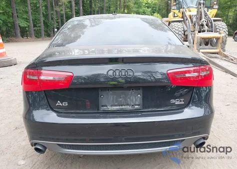2013 Audi A6 3.0T Premium z USA, uszkodzony, nr VIN WAUJGCFC3DN005251